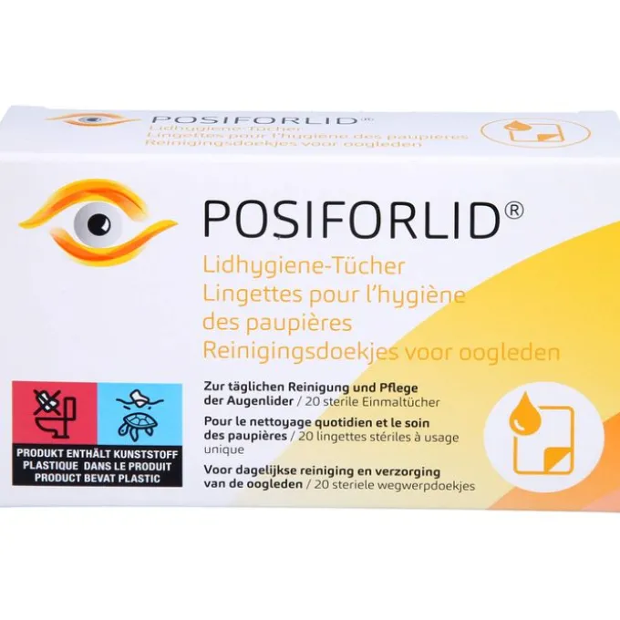 POSIFORLID Lidhygiene-Tücher 20 St