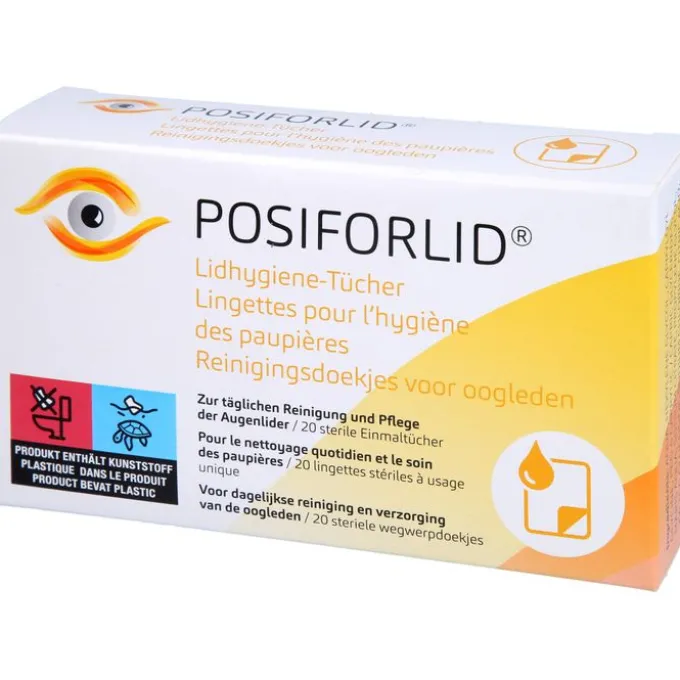 POSIFORLID Lidhygiene-Tücher 20 St