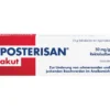 POSTERISAN akut 50 mg/g Rektalsalbe 25 g