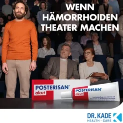 POSTERISAN akut 50 mg/g Rektalsalbe 25 g