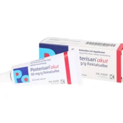 POSTERISAN akut 50 mg/g Rektalsalbe 25 g