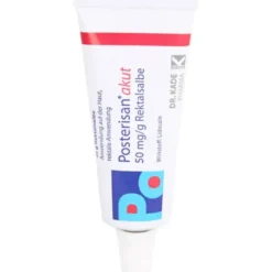 POSTERISAN akut 50 mg/g Rektalsalbe 25 g