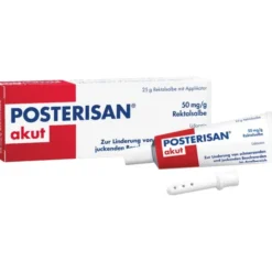 POSTERISAN akut 50 mg/g Rektalsalbe 25 g