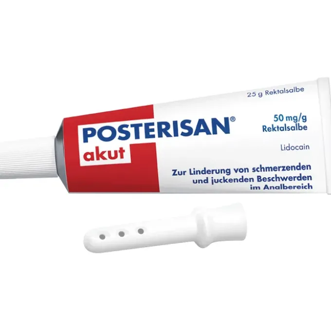 POSTERISAN akut 50 mg/g Rektalsalbe 25 g