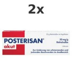 POSTERISAN Akut Salbe 2x 25g