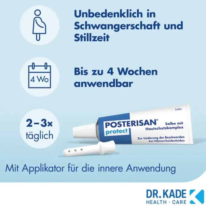 POSTERISAN protect Salbe 50 g