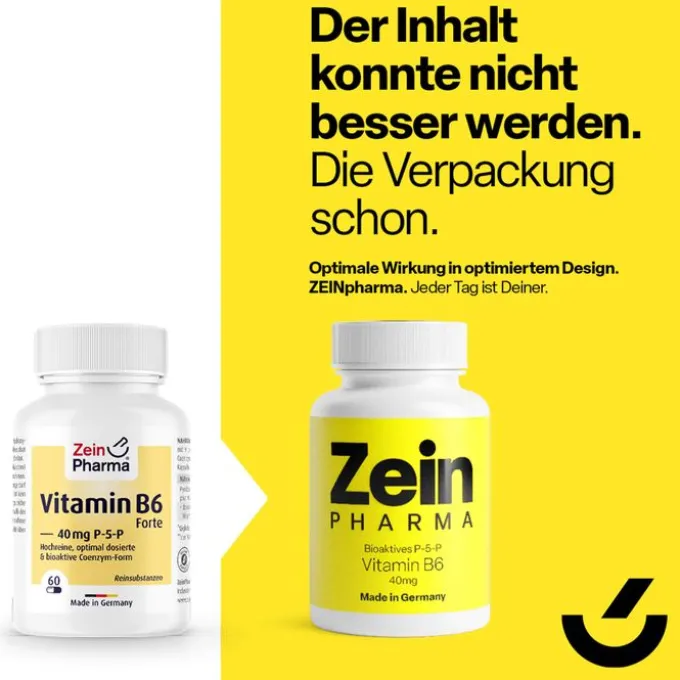 P-5-P 40 mg Kapseln 60 Stück