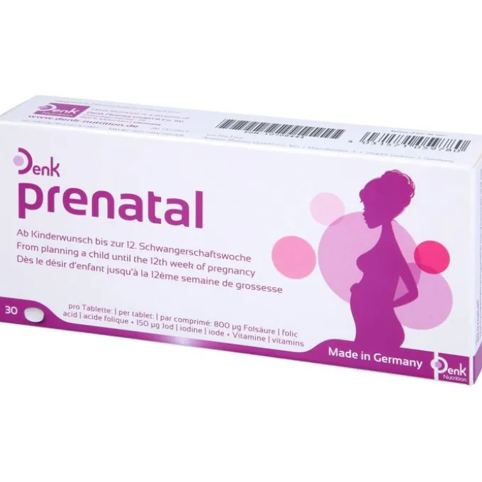 PRENATAL Denk Tabletten 30 Stück