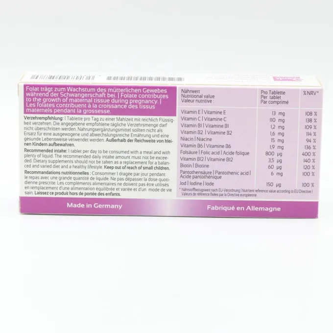 PRENATAL Denk Tabletten 30 Stück