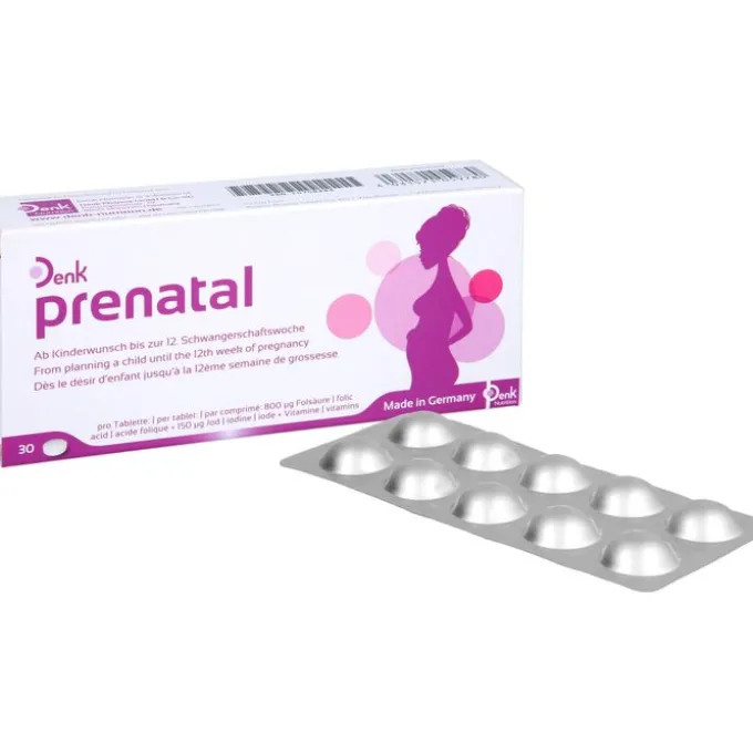 PRENATAL Denk Tabletten 30 Stück