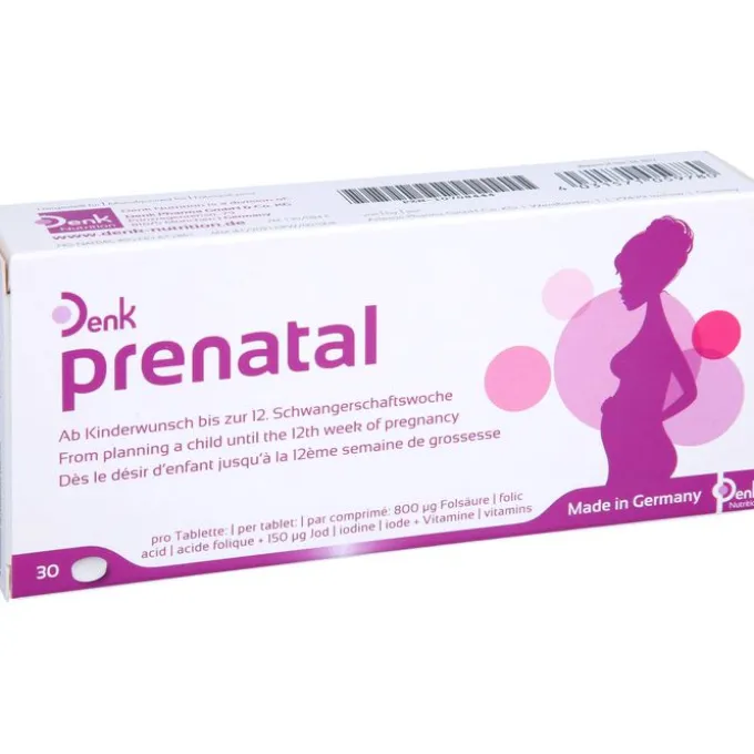 PRENATAL Denk Tabletten 30 Stück