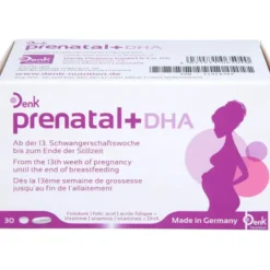 PRENATAL+DHA Denk 30 Filmtabl.+30 Kapseln 60 Stück
