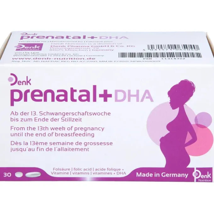 PRENATAL+DHA Denk 30 Filmtabl.+30 Kapseln 60 Stück