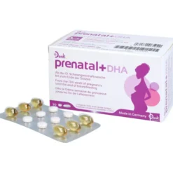 PRENATAL+DHA Denk 30 Filmtabl.+30 Kapseln 60 Stück