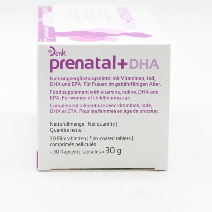 PRENATAL+DHA Denk 30 Filmtabl.+30 Kapseln 60 Stück