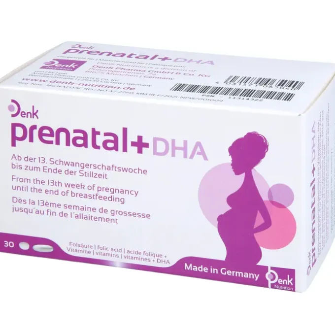 PRENATAL+DHA Denk 30 Filmtabl.+30 Kapseln 60 Stück