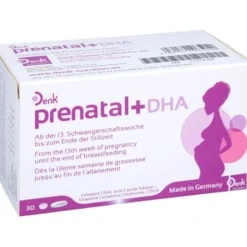 PRENATAL+DHA Denk 30 Filmtabl.+30 Kapseln 60 Stück