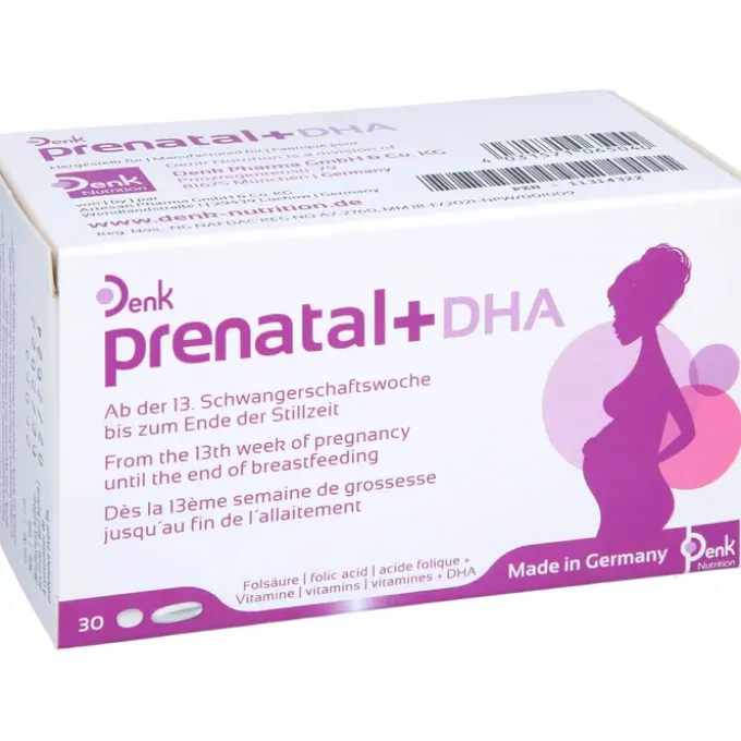 PRENATAL+DHA Denk 30 Filmtabl.+30 Kapseln 60 Stück