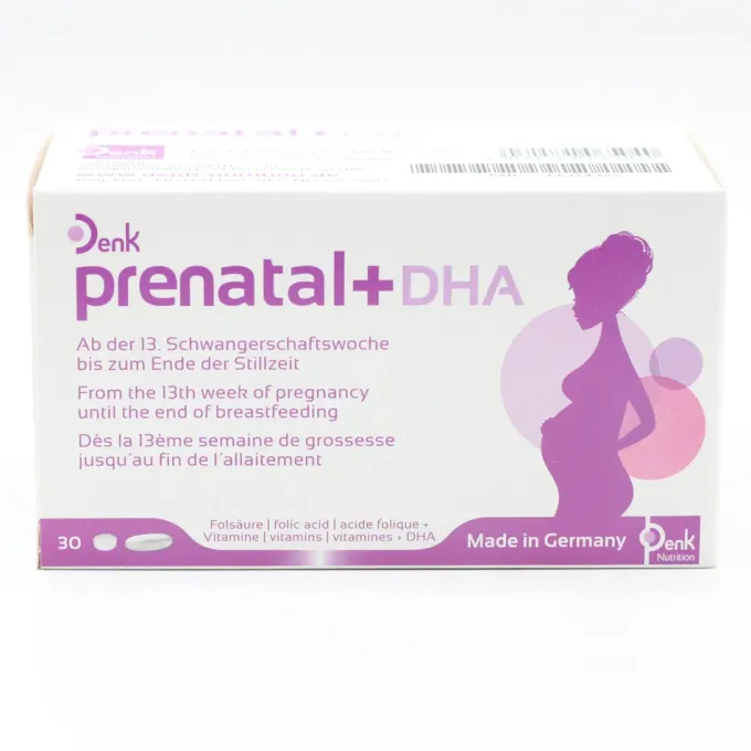 PRENATAL+DHA Denk 30 Filmtabl.+30 Kapseln 60 Stück