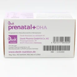 PRENATAL+DHA Denk 30 Filmtabl.+30 Kapseln 60 Stück
