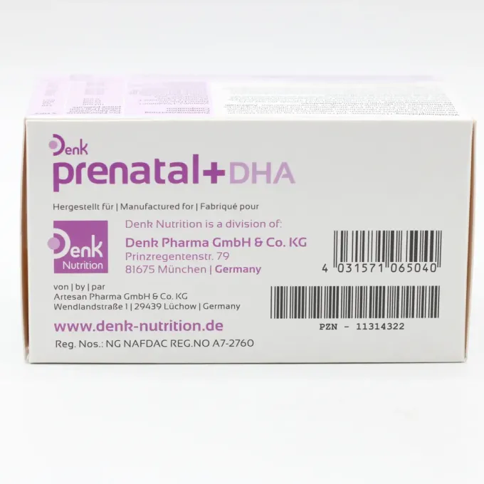 PRENATAL+DHA Denk 30 Filmtabl.+30 Kapseln 60 Stück