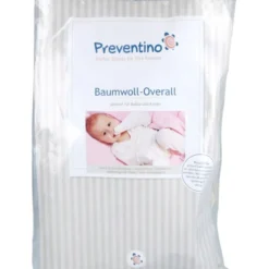 PREVENTINO Baumwoll-Overall 122/128 natur 1 St