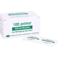 PRIMO Alkoholtupfer 100 St