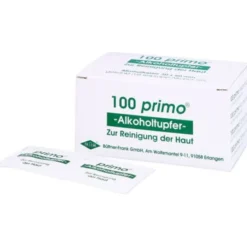 PRIMO Alkoholtupfer 100 St