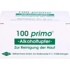 PRIMO Alkoholtupfer 100 St