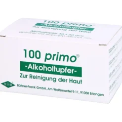 PRIMO Alkoholtupfer 100 St