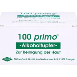 PRIMO Alkoholtupfer 100 St