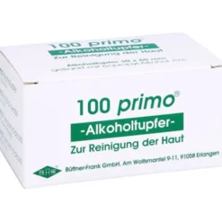 PRIMO Alkoholtupfer 100 St