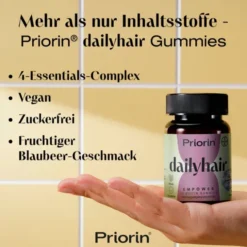 PRIORIN dailyhair EMPOWER Gummies 30 Stück