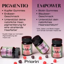 PRIORIN dailyhair EMPOWER Gummies 30 Stück