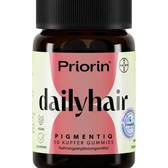 PRIORIN dailyhair PIGMENTIQ Gummies 30 Stück