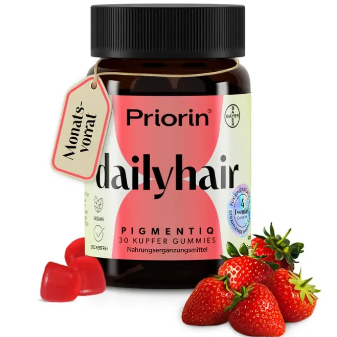PRIORIN dailyhair PIGMENTIQ Gummies 30 Stück