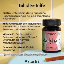 PRIORIN dailyhair PIGMENTIQ Gummies 30 Stück