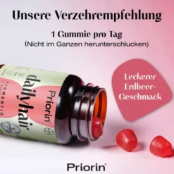 PRIORIN dailyhair PIGMENTIQ Gummies 30 Stück