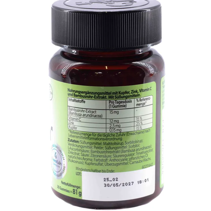 PRIORIN dailyhair PIGMENTIQ Gummies 30 Stück