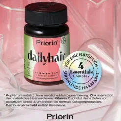 PRIORIN dailyhair PIGMENTIQ Gummies 30 Stück
