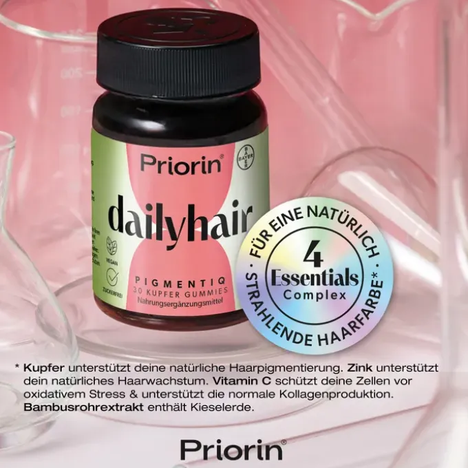 PRIORIN dailyhair PIGMENTIQ Gummies 30 Stück