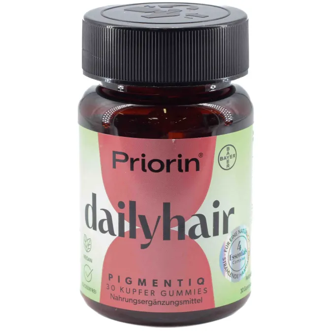 PRIORIN dailyhair PIGMENTIQ Gummies 30 Stück