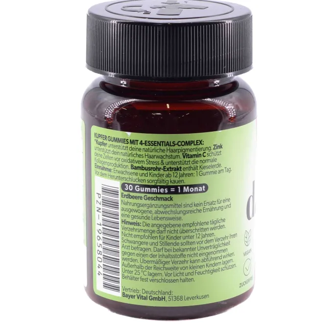 PRIORIN dailyhair PIGMENTIQ Gummies 30 Stück