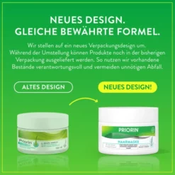PRIORIN Haarmaske 180 ml