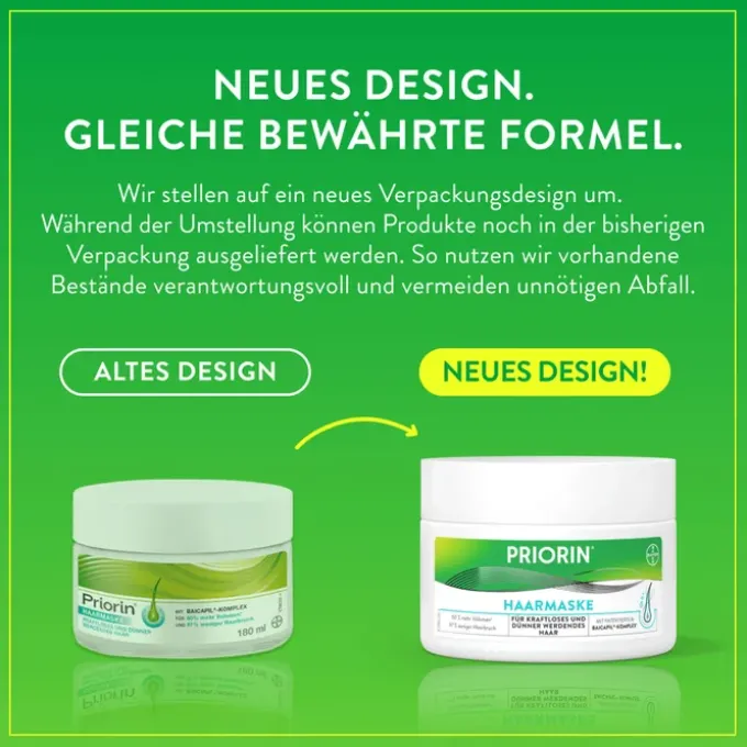 PRIORIN Haarmaske 180 ml
