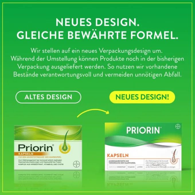 PRIORIN Kapseln 30 Stück
