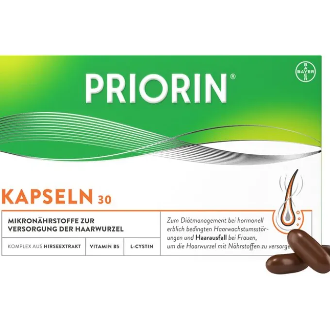 PRIORIN Kapseln 30 Stück