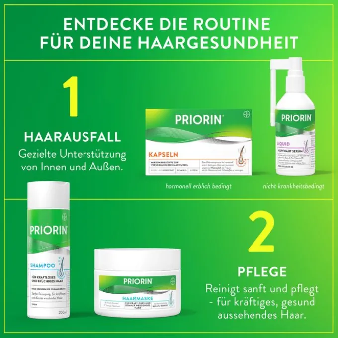 PRIORIN Kapseln 30 Stück