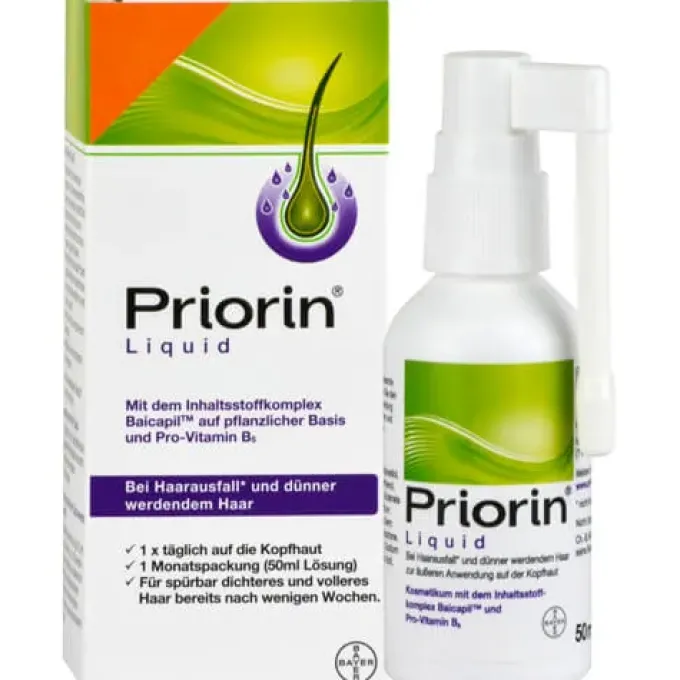 PRIORIN Liquid Pumplösung 50 ml