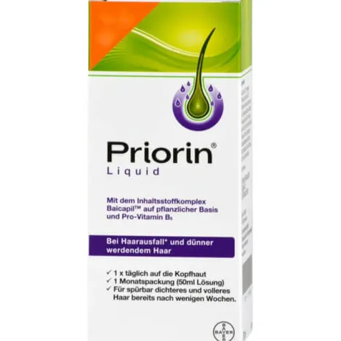 PRIORIN Liquid Pumplösung 50 ml